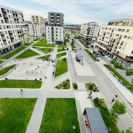 Executive Apartment Avantgarden Coresi Μπρασόβ Εξωτερικό φωτογραφία