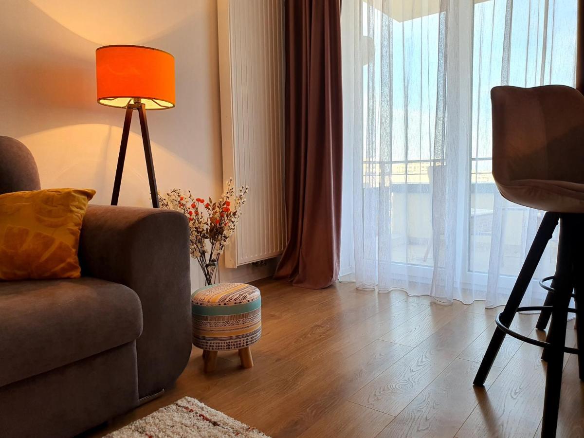 Executive Apartment Avantgarden Coresi Μπρασόβ Εξωτερικό φωτογραφία