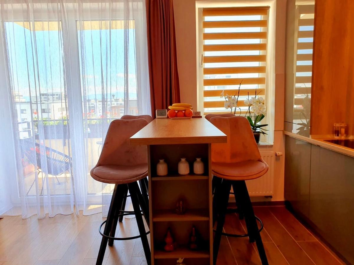Executive Apartment Avantgarden Coresi Μπρασόβ Εξωτερικό φωτογραφία